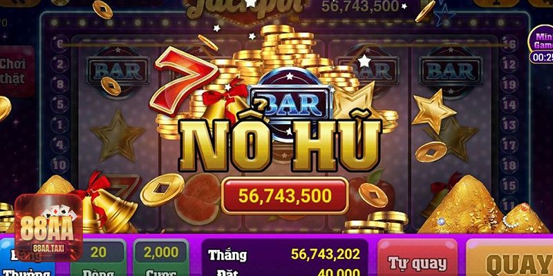 Jackpot & tỷ lệ nổ: Hiểu đúng để chơi vui