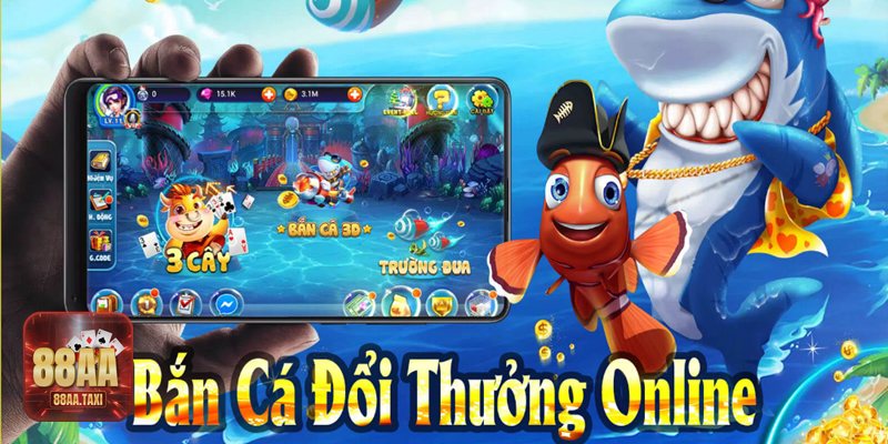 Bắn cá thần rồng - Gom xu từ cá nhỏ trước khi săn lớn Bắn cá thần rồng - Gom xu từ cá nhỏ trước khi săn lớn